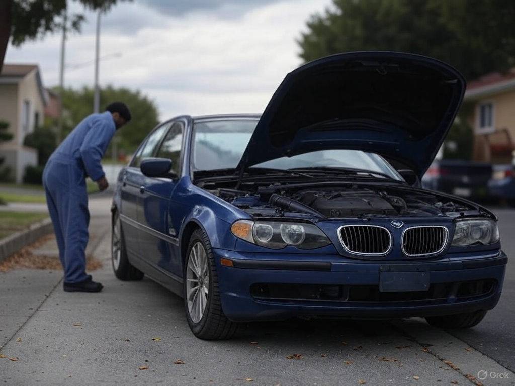 dsc bmw en panne