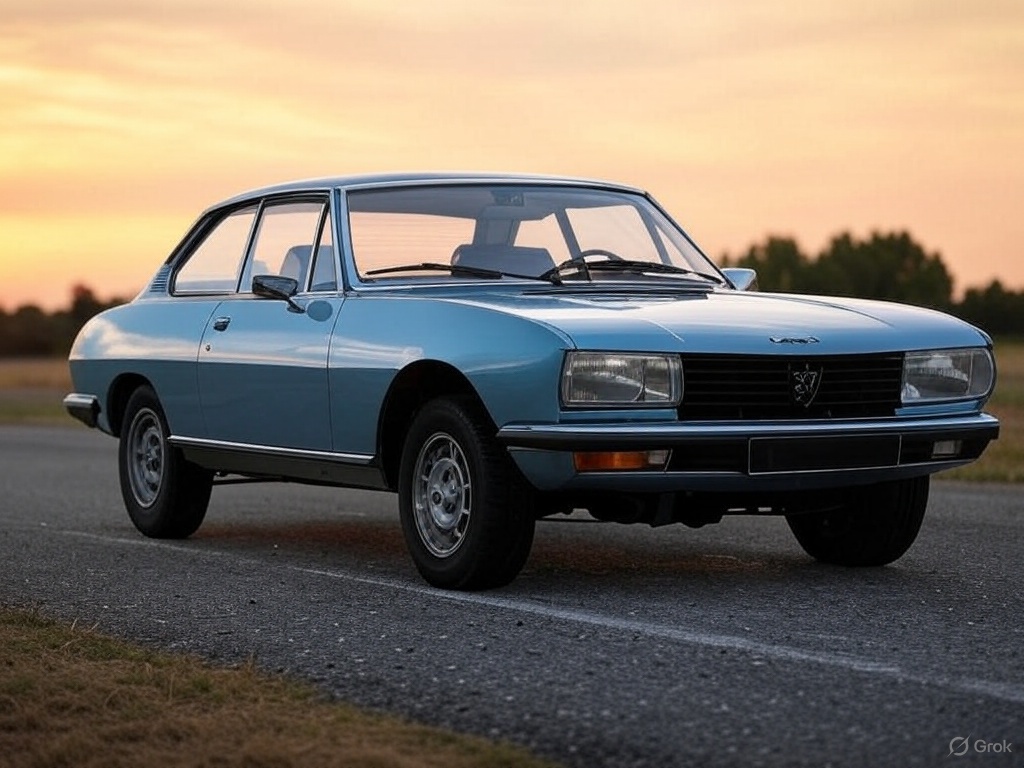 peugeot 604 coupé